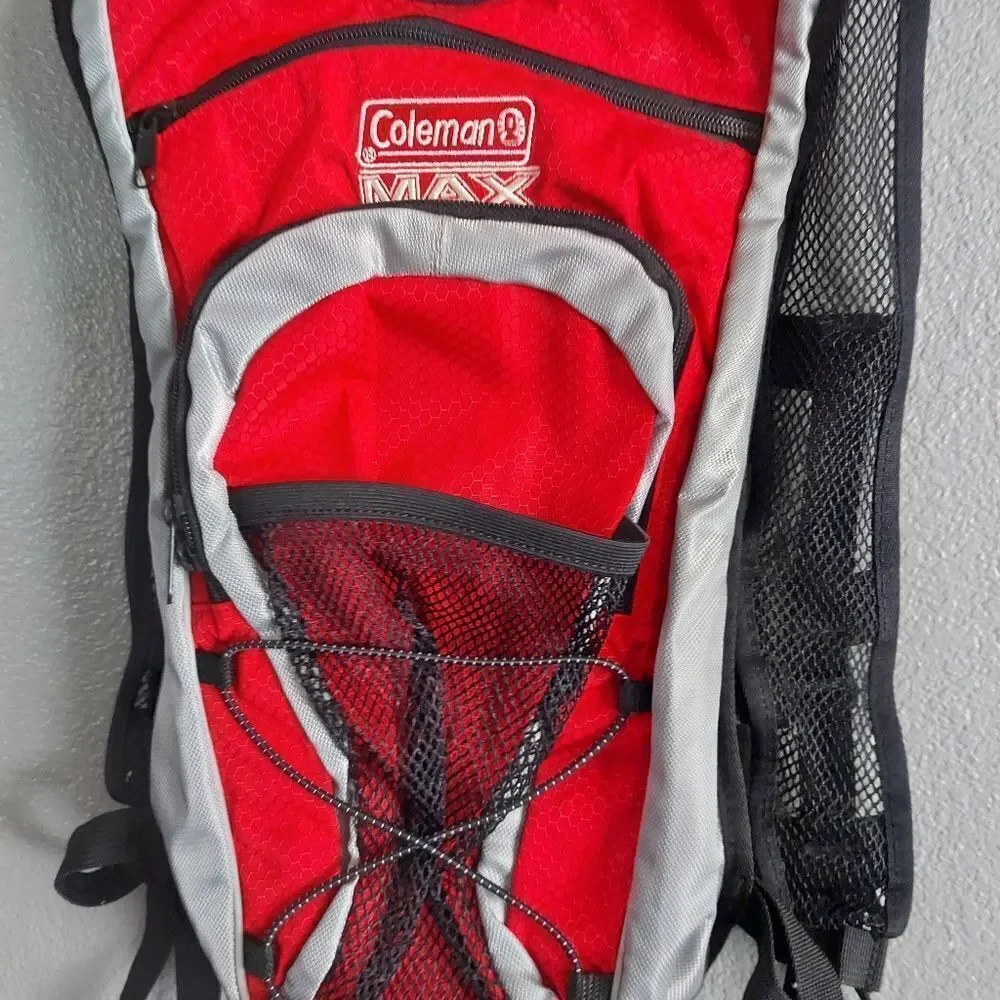 Coleman MAX 2L Water Bag *NO Bladder* Hydration Backpack Hiking Camping